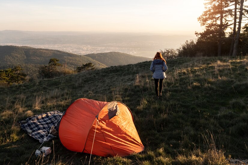 Hilltop camp lembang