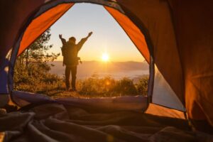 tempat camping di lembang