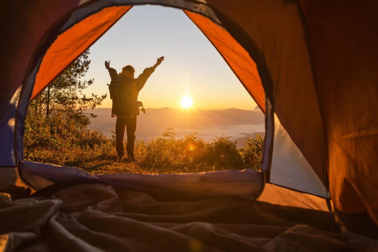 tempat camping di lembang