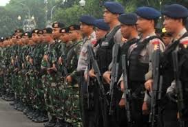 Kerahkan TNI-Polri Secara Masif, Presiden Minta Warga Patuhi PSBB -  Riaumandiri.co