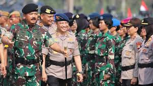 30.000 Personel TNI-Polri Amankan Pelantikan Presiden-Wapres