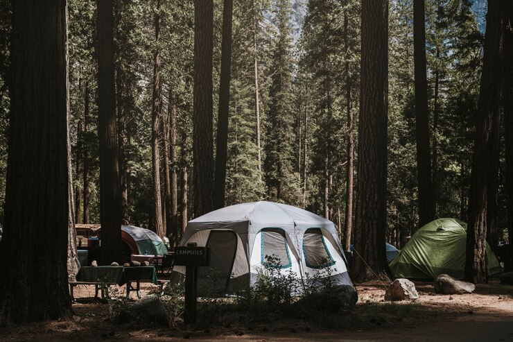 tempat camping di lembang
