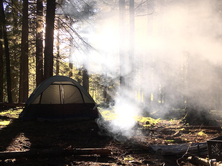 tempat camping di lembang