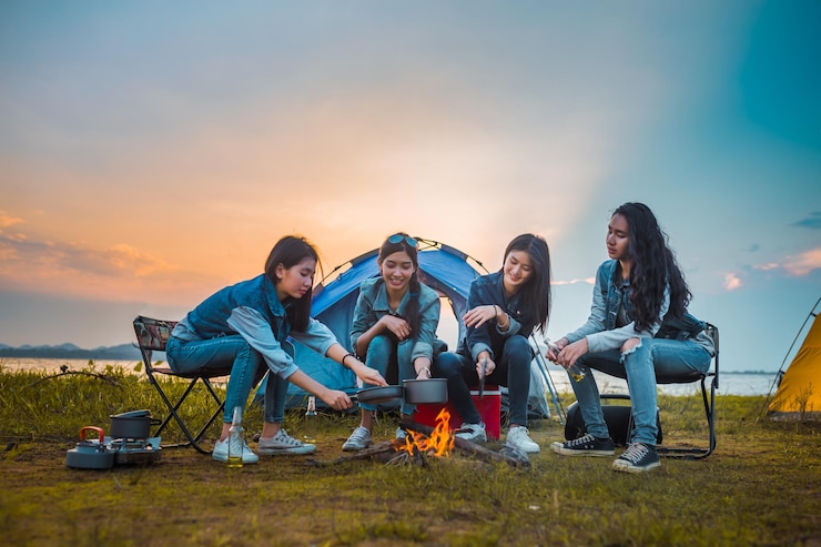 hilltop camp lembang