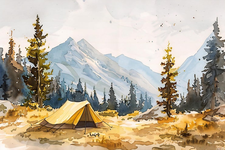 tempat camping di lembang