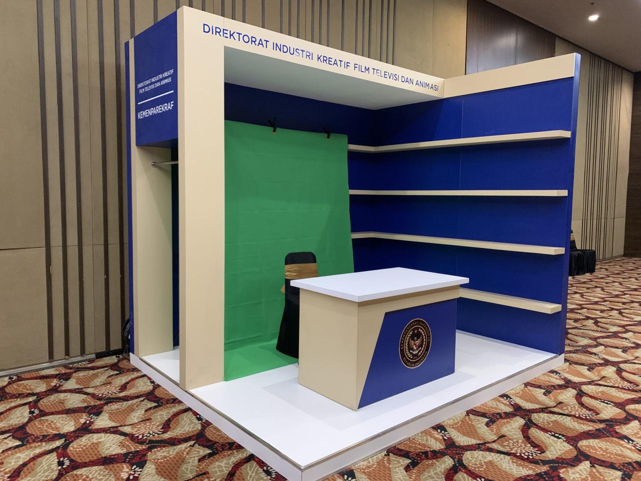 Mau Booth yang Beda dari yang Lain? Intip Inspirasi Desain dari Kontraktor Pameran Terbaik