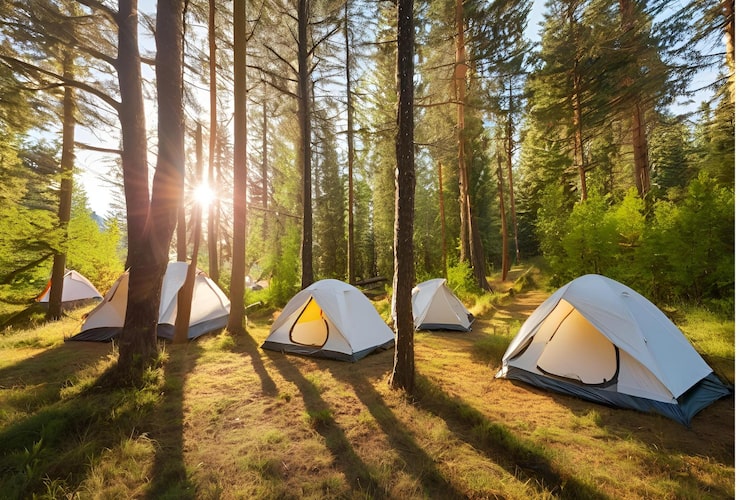 camping di lembang