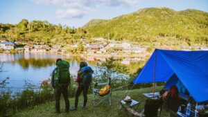 tempat camping di lembang murah
