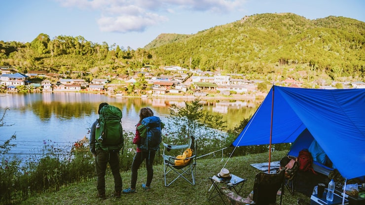 tempat camping di lembang murah